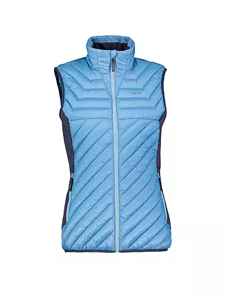 MERU | Damen Weste Huddersfield | hellblau